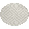 Addison Chantille ACN550 Ivory 8 ft. x 8 ft. Round Rug