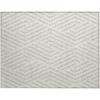 Addison Chantille ACN550 Ivory 1 ft. 8 in. x 2 ft. 6 in. Rectangle Rug