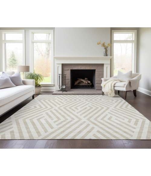 Chantille ACN550 Ivory 5' x 7'6" Rug