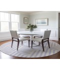 Chantille ACN550 Lavender 8' x 8' Rug