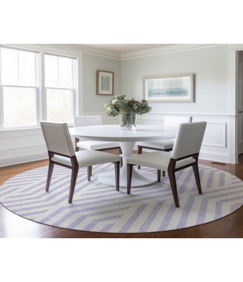Chantille ACN550 Lavender 8' x 8' Rug