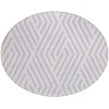 Addison Chantille ACN550 Lavender 8 ft. x 8 ft. Round Rug
