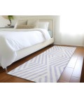 Chantille ACN550 Lavender 2'3" x 7'6" Rug