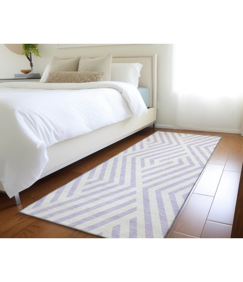 Chantille ACN550 Lavender 2'3" x 7'6" Rug
