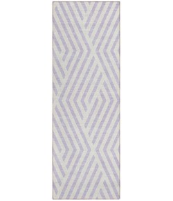 Addison Chantille ACN550 Lavender 2 ft. 3 in. x 7 ft. 6 in. Runner Rug