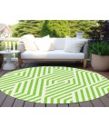 Chantille ACN550 Lime 8' x 8' Rug