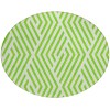 Addison Chantille ACN550 Lime 8 ft. x 8 ft. Round Rug