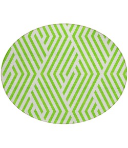 Addison Chantille ACN550 Lime 8 ft. x 8 ft. Round Rug