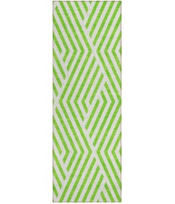 Addison Chantille ACN550 Lime 2 ft. 3 in. x 7 ft. 6 in. Runner Rug