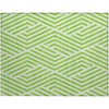 Addison Chantille ACN550 Lime 1 ft. 8 in. x 2 ft. 6 in. Rectangle Rug