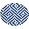Addison Chantille ACN550 Navy 8 ft. x 8 ft. Round Rug