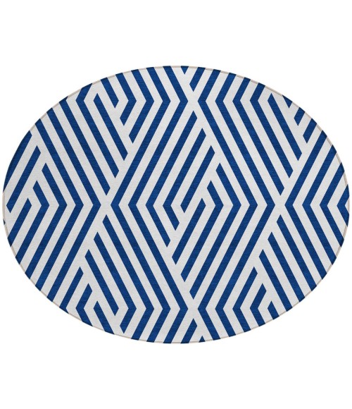 Chantille ACN550 Navy 8' x 8' Rug