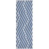 Addison Chantille ACN550 Navy 2 ft. 3 in. x 7 ft. 6 in. Runner Rug