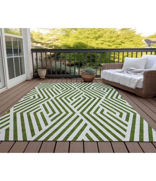 Chantille ACN550 Olive 10' x 14' Rug