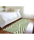 Chantille ACN550 Olive 2'3" x 7'6" Rug