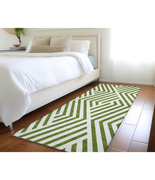 Chantille ACN550 Olive 2'3" x 7'6" Rug