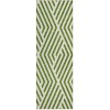 Addison Chantille ACN550 Olive 2 ft. 3 in. x 7 ft. 6 in. Runner Rug