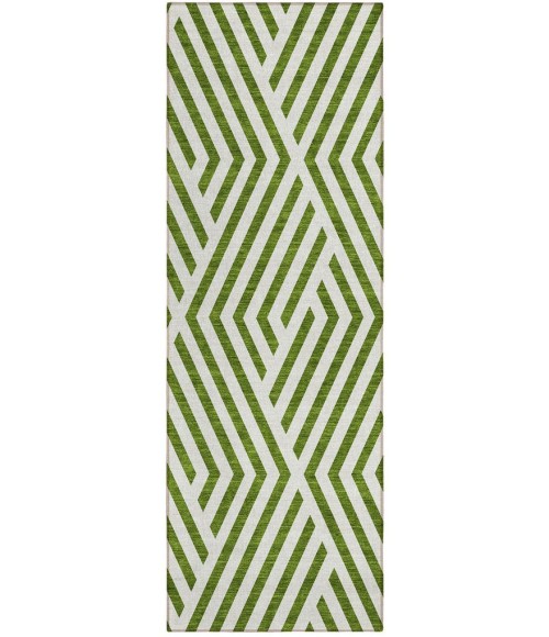 Chantille ACN550 Olive 2'3" x 7'6" Rug