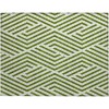 Addison Chantille ACN550 Olive 1 ft. 8 in. x 2 ft. 6 in. Rectangle Rug
