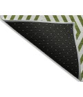 Chantille ACN550 Olive 2'3" x 7'6" Rug