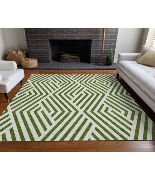 Chantille ACN550 Olive 10' x 14' Rug