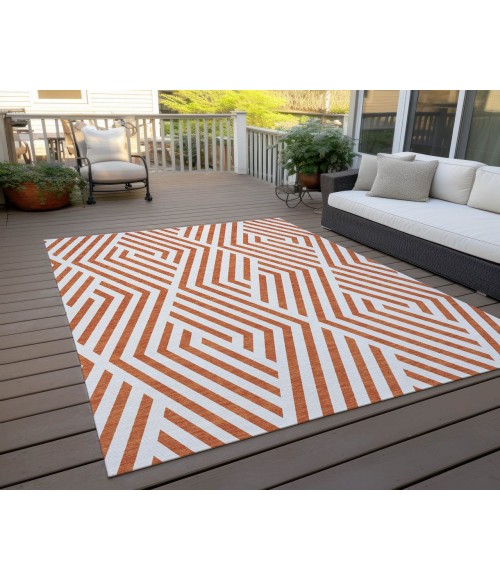 Chantille ACN550 Paprika 5' x 7'6" Rug