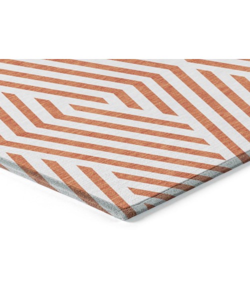 Chantille ACN550 Paprika 5' x 7'6" Rug