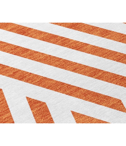 Chantille ACN550 Paprika 5' x 7'6" Rug