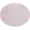 Addison Chantille ACN550 Pink 8 ft. x 8 ft. Round Rug