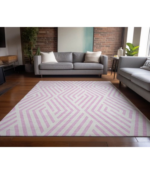 Chantille ACN550 Pink 2'6" x 3'10" Rug