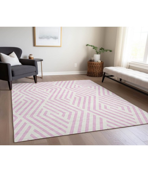 Chantille ACN550 Pink 2'6" x 3'10" Rug