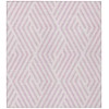 Addison Chantille ACN550 Pink 2 ft. 6 in. x 3 ft. 10 in. Rectangle Rug