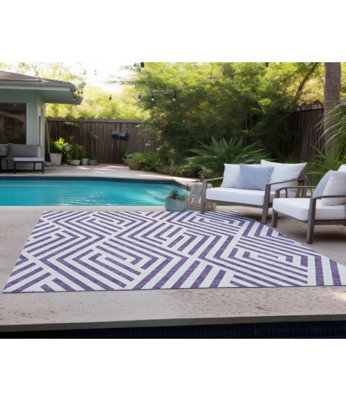 Chantille ACN550 Purple 9' x 12' Rug