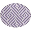 Addison Chantille ACN550 Purple 8 ft. x 8 ft. Round Rug