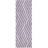 Addison Chantille ACN550 Purple 2 ft. 3 in. x 7 ft. 6 in. Runner Rug