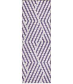 Addison Chantille ACN550 Purple 2 ft. 3 in. x 7 ft. 6 in. Runner Rug