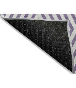 Addison Chantille ACN550 Purple 1 ft. 8 in. x 2 ft. 6 in. Rectangle Rug