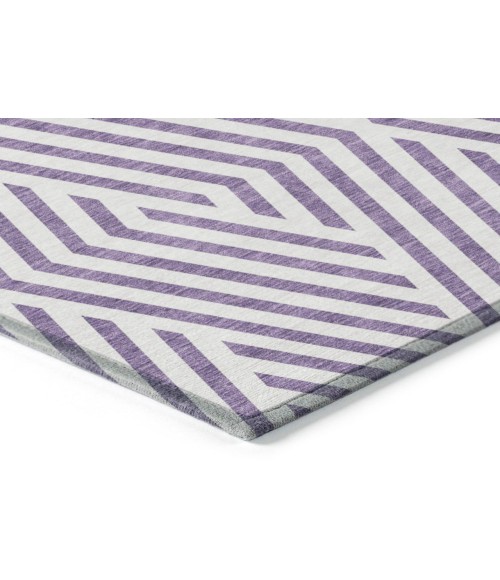 Chantille ACN550 Purple 9' x 12' Rug