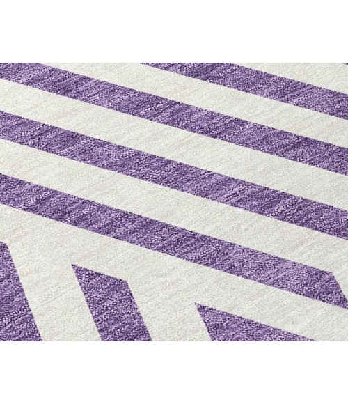 Chantille ACN550 Purple 9' x 12' Rug