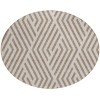 Addison Chantille ACN550 Taupe 8 ft. x 8 ft. Round Rug