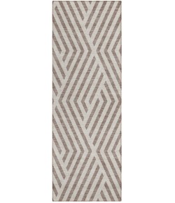 Addison Chantille ACN550 Taupe 2 ft. 3 in. x 7 ft. 6 in. Runner Rug