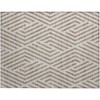 Addison Chantille ACN550 Taupe 1 ft. 8 in. x 2 ft. 6 in. Rectangle Rug
