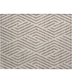 Addison Chantille ACN550 Taupe 1 ft. 8 in. x 2 ft. 6 in. Rectangle Rug