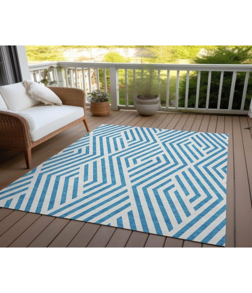Chantille ACN550 Teal 2'6" x 3'10" Rug