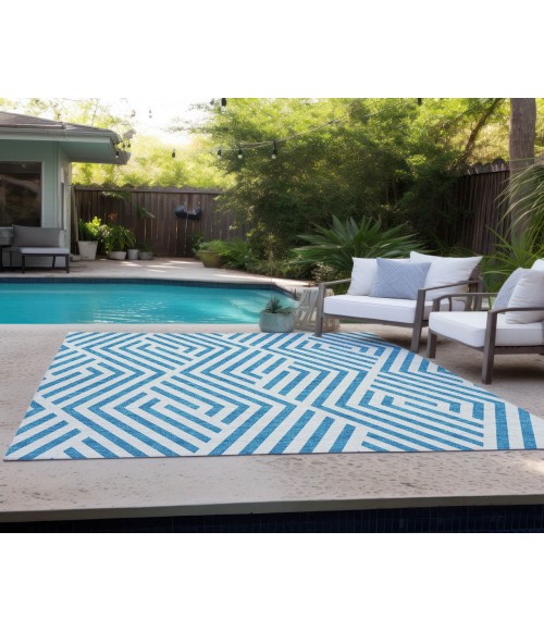 Chantille ACN550 Teal 2'6" x 3'10" Rug