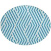Addison Chantille ACN550 Teal 8 ft. x 8 ft. Round Rug