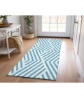 Chantille ACN550 Teal 2'3" x 7'6" Rug