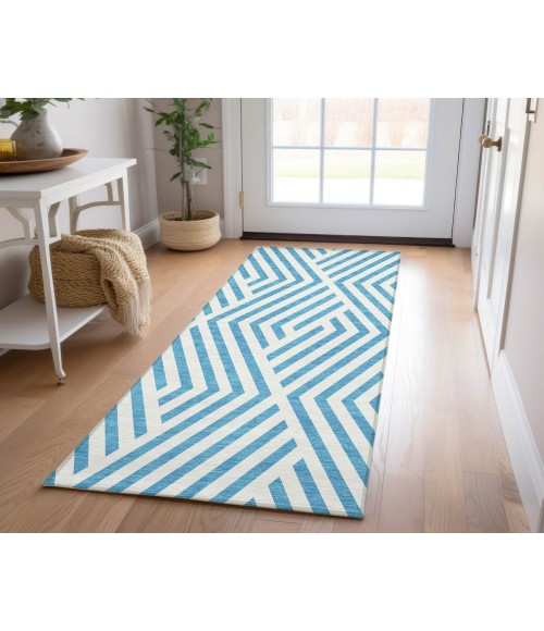 Chantille ACN550 Teal 2'3" x 7'6" Rug