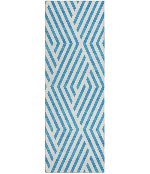 Chantille ACN550 Teal 2'3" x 7'6" Rug