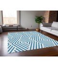 Chantille ACN550 Teal 2'6" x 3'10" Rug
